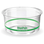 BIOPAK BIOBOWL BOWL 360ML CLEAR PACK 50