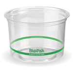 BIOPAK BIOBOWL BOWL 500ML CLEAR PACK 50