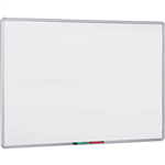 VISIONCHART MAGNETIC PORCELAIN WHITEBOARD 1500 X 1200MM
