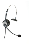 SOUNDPRO WIDEBAND DIRECT CONNECT MONAURAL HEADSET WITH NOISE CANCELLING MICROPHONE