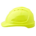 PROCHOICE HHV9 HARD HAT VENTED 9 POINT PUSHLOCK HARNESS YELLOW