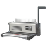 INITIATIVE MINS68 MANUAL BINDING MACHINE PLASTIC COMB GREY
