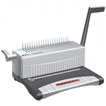 QUPA S60 MANUAL BINDING MACHINE PLASTIC COMB GREY