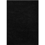 INITIATIVE BINDING COVER LEATHERGRAIN 350GSM A4 BLACK PACK 100