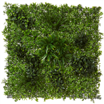 PLANT IMAGE DRACENA TILE 1000 X 1000MM GREEN