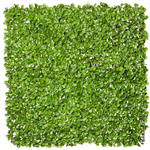 PLANT IMAGE MONEY LEAF TILE 1000 X 1000MM GREEN