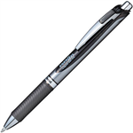 PENTEL BL80 ENERGEL RETRACTABLE GEL INK PEN 10MM BLACK