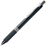 PENTEL K497 OH RETRACTABLE GEL ROLLERBALL PEN 07MM BLACK