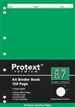 PROTEXT B7 PREMIUM GRID BINDER BOOK 5MM 70GSM 128 PAGE A4