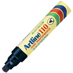 ARTLINE 110 PERMANENT MARKER BULLET 4MM BLACK