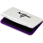 ARTLINE EHJ3 STAMP PAD 67 X 106MM PURPLE