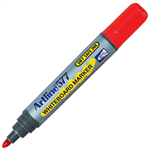 ARTLINE 577 WHITEBOARD MARKER BULLET 3MM RED