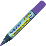 ARTLINE 577 WHITEBOARD MARKER BULLET 3MM PURPLE