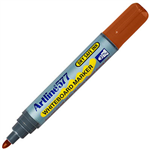 ARTLINE 577 WHITEBOARD MARKER BULLET 3MM BROWN