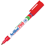 ARTLINE 700 PERMANENT MARKER BULLET 07MM RED
