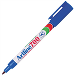ARTLINE 700 PERMANENT MARKER BULLET 07MM BLUE