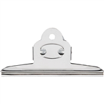 ESSELTE EXTRA LARGE BULLDOG CLIP 150MM SILVER