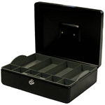 ESSELTE CLASSIC CASH BOX 300 X 230 X 90MM SIZE 12 BLACK