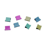 ESSELTE NALCLIP REFILLS SMALL PACK 50 PASTELS