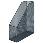 ESSELTE METAL MESH MAGAZINE FILE BLACK