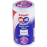 QUIKSTIK MARK II PRICING GUN LABEL PERMANENT 1000 LABELSROLL 23 X 16MM WHITE PACK 5