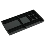 ESSELTE NOUVEAU DRAWER TIDY BLACK