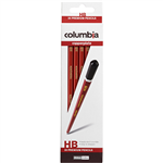 COLUMBIA COPPERPLATE HEXAGONAL PENCIL HB BOX 20