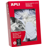 APLI STRUNG TICKETS 9 X 24MM WHITE BOX 1000