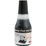 COLOP 801 STAMP PAD INK REFILL 25ML BLACK