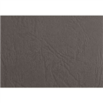 GBC IBICO BINDING COVER LEATHERGRAIN 300GSM A4 GREY PACK 100