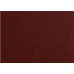 GBC IBICO BINDING COVER LEATHERGRAIN 300GSM A4 MAROON PACK 100