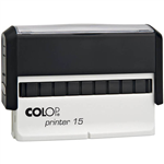 COLOP P15 CUSTOM MADE PRINTER SELFINKING STAMP 69 X 10MM