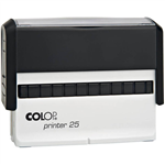 COLOP P25 CUSTOM MADE PRINTER SELFINKING STAMP 75 X 15MM