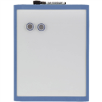 QUARTET BASICS WHITEBOARD 280 X 360MM BLUE FRAME
