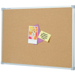 QUARTET PENRITE CORKBOARD ALUMINIUM FRAME 1200 X 1200MM