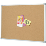 QUARTET PENRITE CORKBOARD ALUMINIUM FRAME 2400 X 1200MM