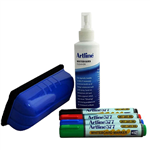 ARTLINE 577 WHITEBOARD STARTER KIT ASSORTED