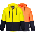 PRIME MOVER MH317 WATER REPELLENT FLEECE HOODIE