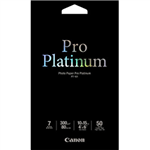 CANON PT101 PRO PLATINUM PHOTO PAPER 300GSM 6 X 4 INCH WHITE PACK 50