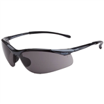 BOLLE SAFETY CONTOUR SFAETY GLASSES SMOKE LENS