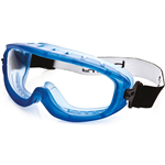 BOLLE SAFETY ATOM SAFETY GOGGLE CLEAR LENS INDIRECT VENTS
