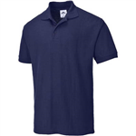PORTWEST B210 NAPLES MENS POLO SHIRT NAVY 4L