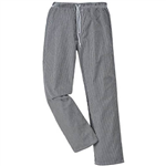 PORTWEST C079 BROMLEY CHEFS TROUSERS