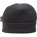 PORTWEST HA10 FLEECE HAT INSULATEX LINED BLACK