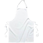 PORTWEST S841 POLYCOTTON BIB APRON WHITE