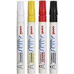 UNIBALL PX20 PAINT MARKER BULLET 28MM ASSORTED PACK 4