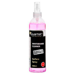 QUARTET WHITEBOARD CLEANER EXTRA STRENGTH 500ML PINK
