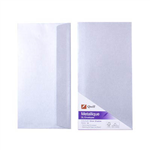 QUILL ENVELOPES DL METALLIQUE SILVER SHADOW PK 25