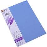QUILL METALLIQUE PAPER 120GSM A4 BLUE PACK 25