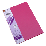 QUILL METALLIQUE BOARD 285GSM A4 PINK PACK 25